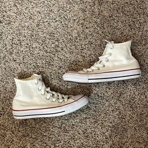 White converse